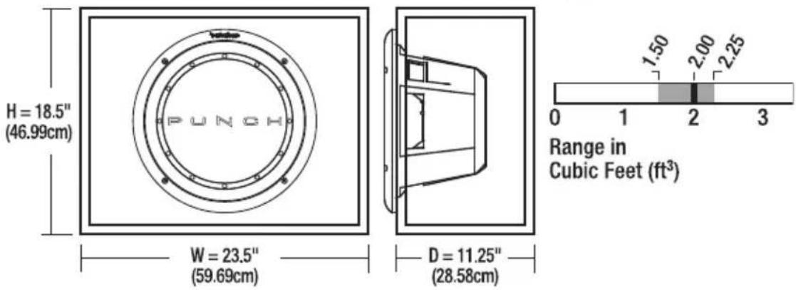 Rockford Fosgate Punch P38D4 - Advantages of sealed enclosures: - 4
