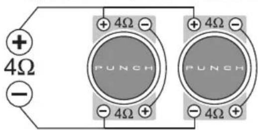 Rockford Fosgate Punch P310D2 - Advantages of vented enclosures: - 9