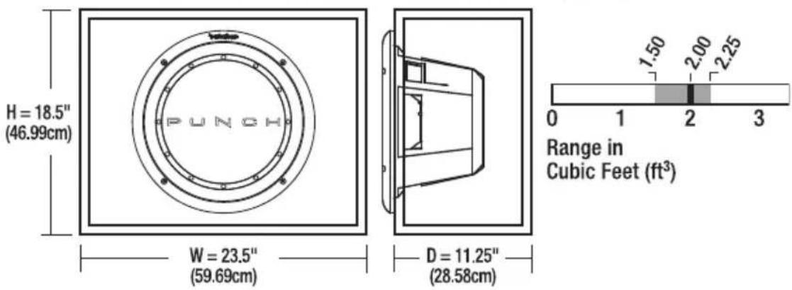 Rockford Fosgate Punch P310D4 - Advantages of sealed enclosures: - 4