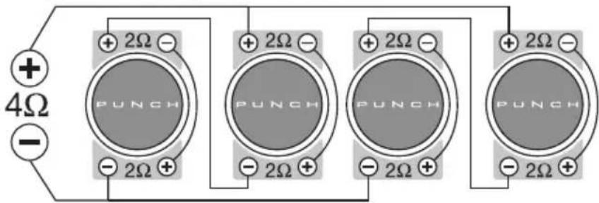 Rockford Fosgate Punch P310D4 - Advantages of vented enclosures: - 12