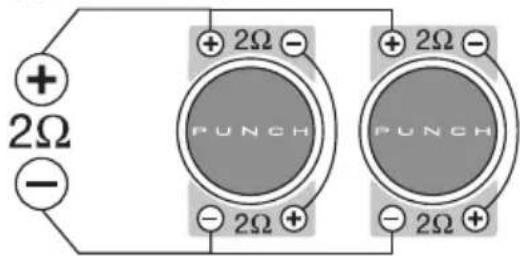 Rockford Fosgate Punch P310D4 - Advantages of vented enclosures: - 8