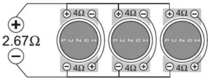 Rockford Fosgate Punch P310D4 - Advantages of vented enclosures: - 10
