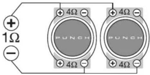 Rockford Fosgate Punch P310D4 - Advantages of vented enclosures: - 6