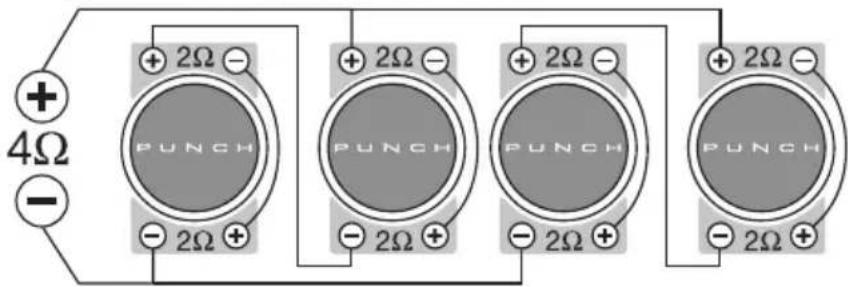 Rockford Fosgate Punch P315D4 - Advantages of vented enclosures: - 12