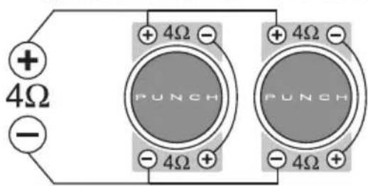 Rockford Fosgate Punch P315D4 - Advantages of vented enclosures: - 9