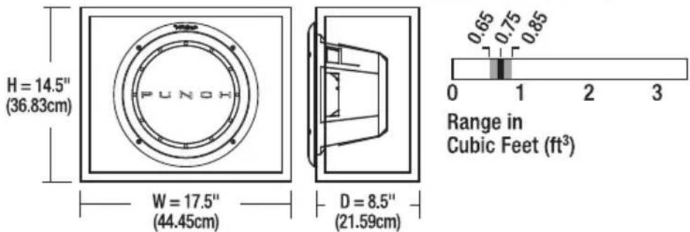 Rockford Fosgate Punch P315D4 - Advantages of sealed enclosures: - 3