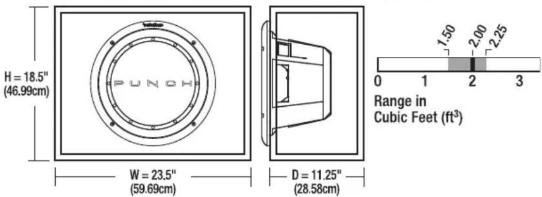 Rockford Fosgate Punch P315D4 - Advantages of sealed enclosures: - 4