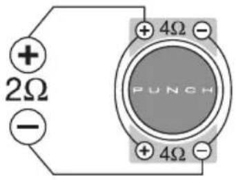 Rockford Fosgate Punch P315D4 - Advantages of vented enclosures: - 5