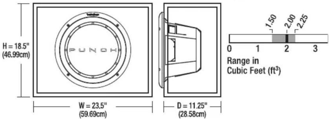 Rockford Fosgate Punch P315D2 - Advantages of sealed enclosures: - 4