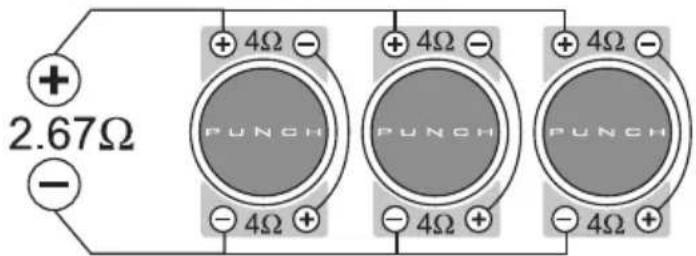 Rockford Fosgate Punch P38D2 - Vantaggi degli armadietti a foro: - 6