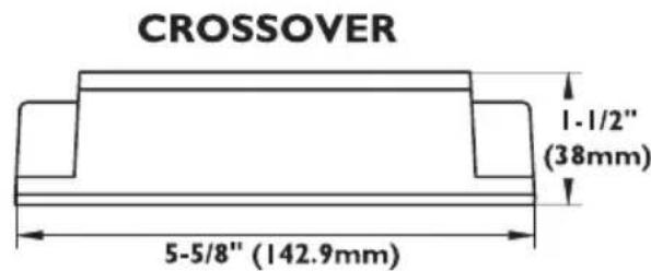 Rockford Fosgate Marine M162S - System Crossover - 2