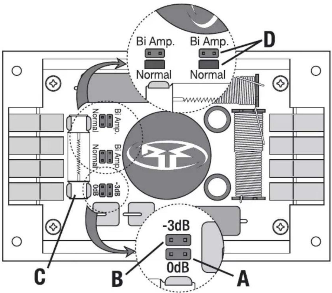 Rockford Fosgate Marine M162S - To Bi-amp - 1