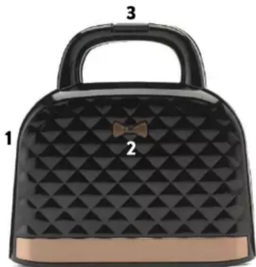 TREBS Comfortcook 99375 - LES PIÈCES - 1