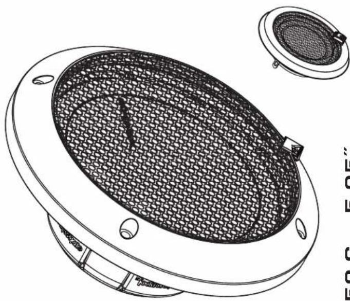 Rockford Fosgate Punch P1652-S - P1T-S - Tweeter System - 1