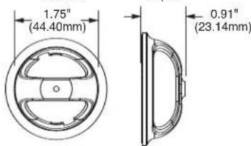 Rockford Fosgate Punch P1652-S - P1T-S Crossover Wiring - 18