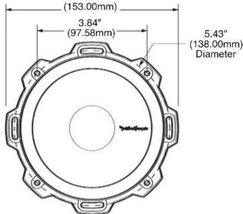 Rockford Fosgate Punch P1652-S - P1T-S Crossover Wiring - 3