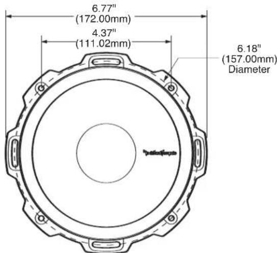 Rockford Fosgate Punch P1652-S - P1T-S Crossover Wiring - 6