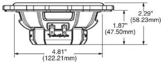 Rockford Fosgate Punch P1652-S - P1T-S Crossover Wiring - 5