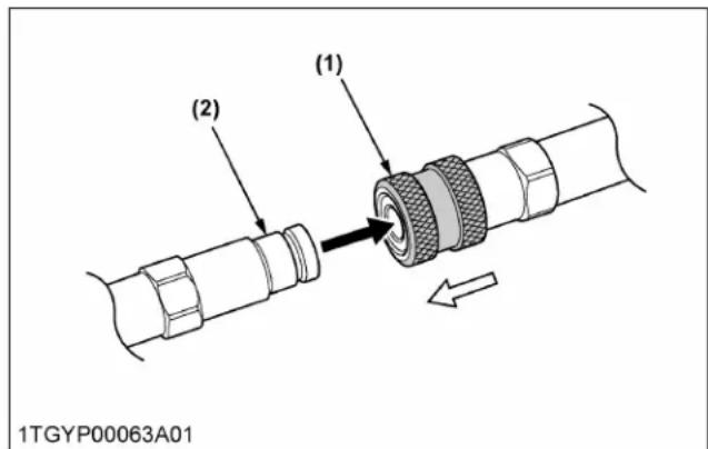KUBOTA RTV-X1130 - Connexion - 1