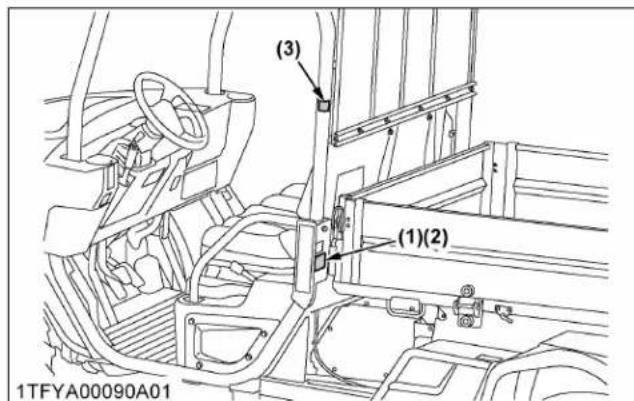 KUBOTA RTV-X1130 - SERVICE DU CONCESSIONNAIRE - 1