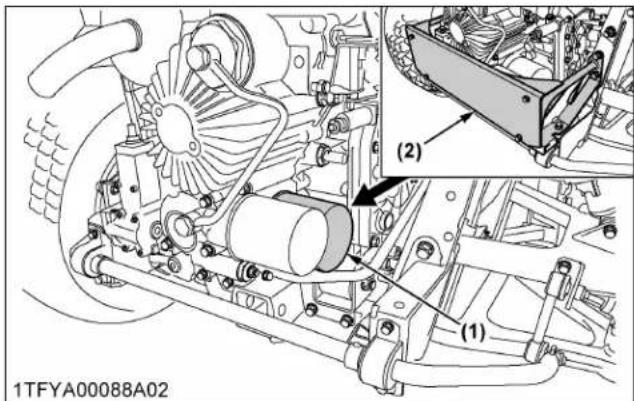 KUBOTA RTV-X1130 - AVERTISSEMENT - 1