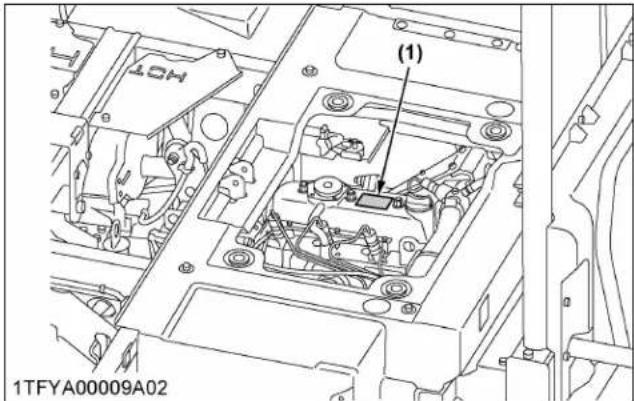 KUBOTA RTV-X1130 - SERVICE DU CONCESSIONNAIRE - 2