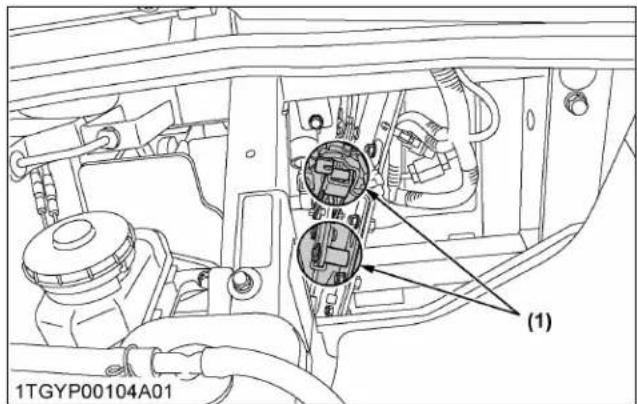 KUBOTA RTV-X1130 - Graissage - 1