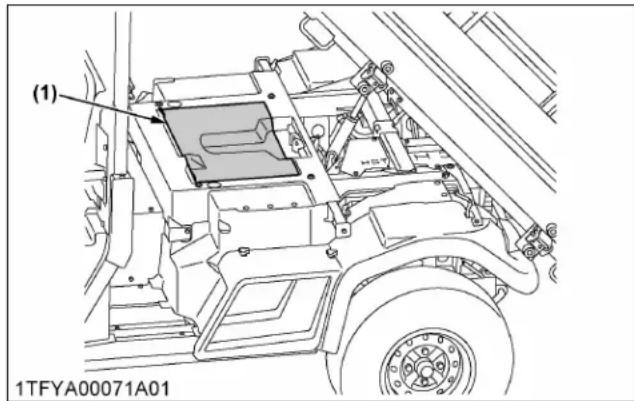 KUBOTA RTV-X1130 - AVERTISSEMENT - 1