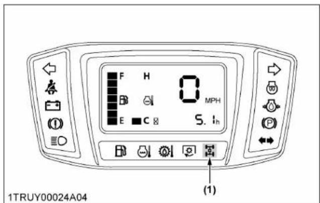 KUBOTA RTV-X1130 - AVERTISSEMENT - 2