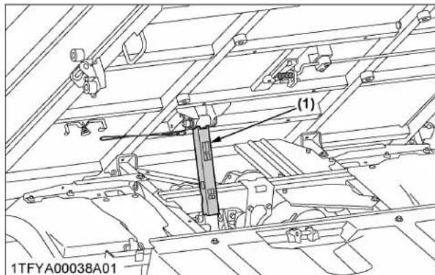 KUBOTA RTV-X1130 - Pour monter le support de sécurité - 2