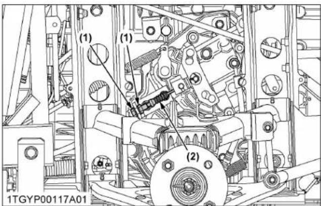 KUBOTA RTV-X1130 - Procedure de réglage - 3