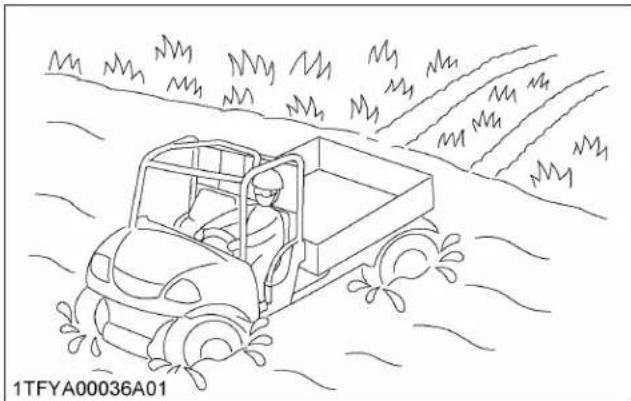 KUBOTA RTV-X1130 - AVERTISSEMENT - 1