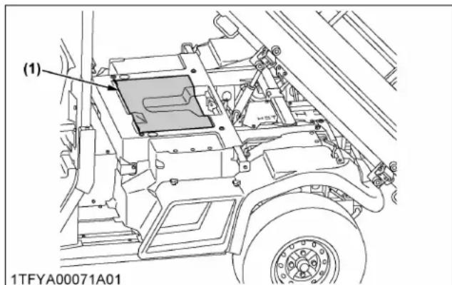 KUBOTA RTV-X1130 - AVERTISSEMENT - 1