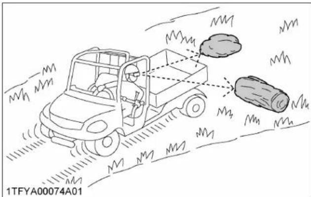 KUBOTA RTV-X1130 - AVERTISSEMENT - 1