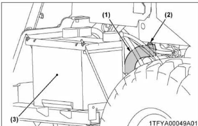 KUBOTA RTV-X1130 - Vérification des colliers et flexibles de radiateur - 2