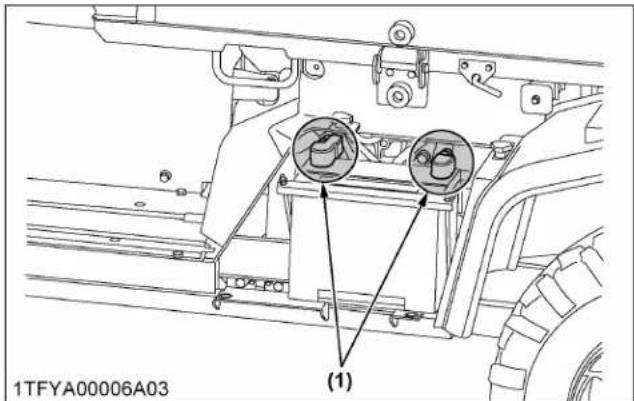 KUBOTA RTV-X1130 - Graissage - 2