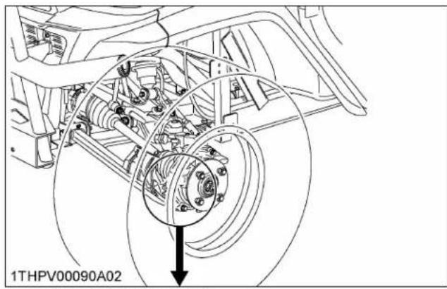 KUBOTA RTV-X1130 - ATTENTION - 1
