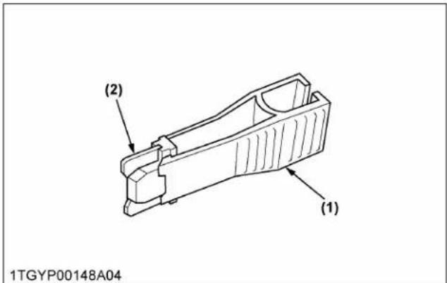 KUBOTA RTV-X1130 - Procedure de remplacement - 2