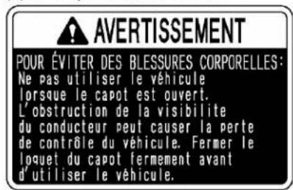 KUBOTA RTV-X1130 - ÉTIQUETTES DE SECURITE - 3