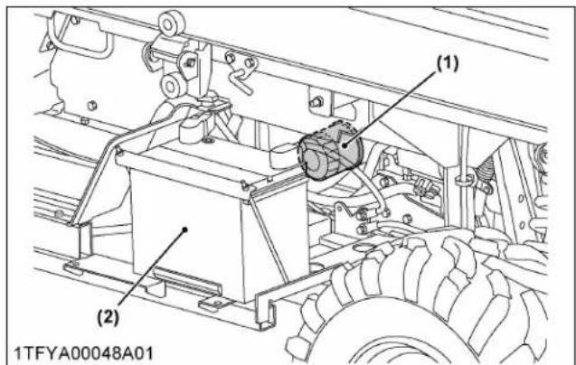 KUBOTA RTV-X1130 - AVERTISSEMENT - 1
