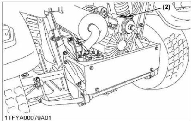 KUBOTA RTV-X1130 - SERVICE DU CONCESSIONNAIRE - 3