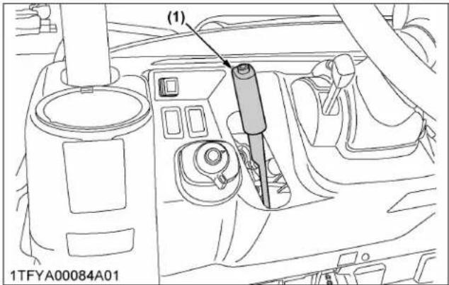 KUBOTA RTV-X1130 - Procedure de réglage - 2