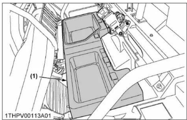 KUBOTA RTV-X1130 - Boîte utiliserie - 1