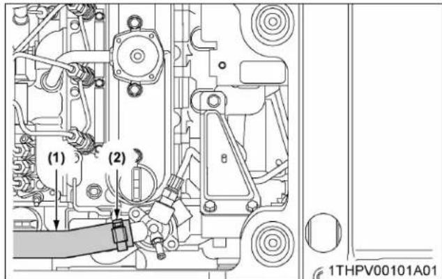 KUBOTA RTV-X1130 - Vérification des colliers et flexibles de radiateur - 3