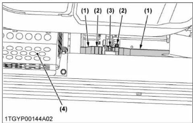 KUBOTA RTV-X1130 - Sous-chassis - 1