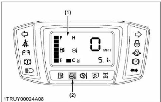 KUBOTA RTV-X1130 - AVERTISSEMENT - 1