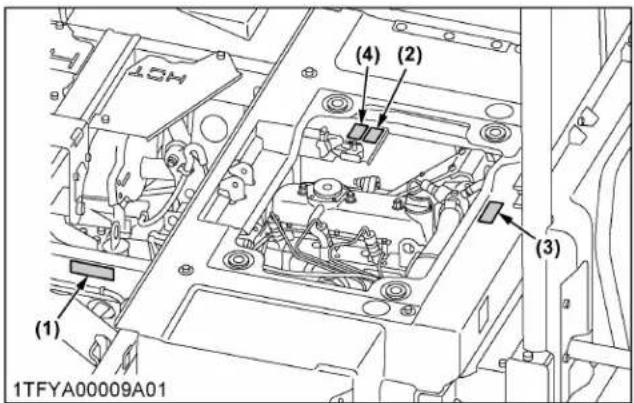 KUBOTA RTV-X1130 - A VERTISSEMENT - 4