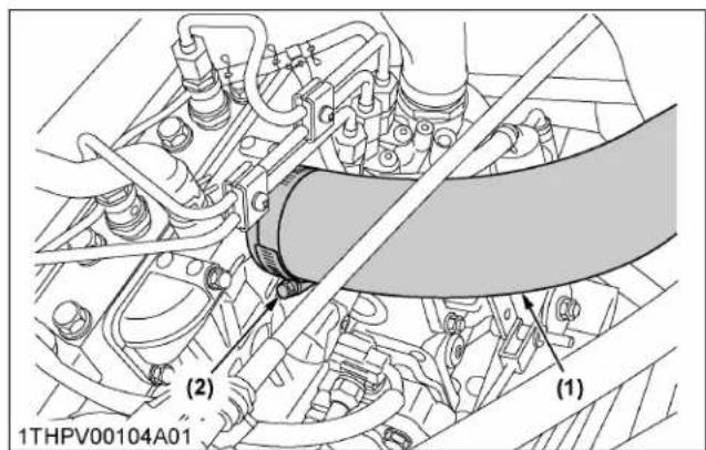 KUBOTA RTV-X1130 - Moteur - 1