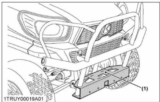 KUBOTA RTV-X1130 - AVERTISSEMENT - 1