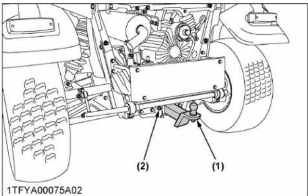 KUBOTA RTV-X1130 - AVERTISSEMENT - 1